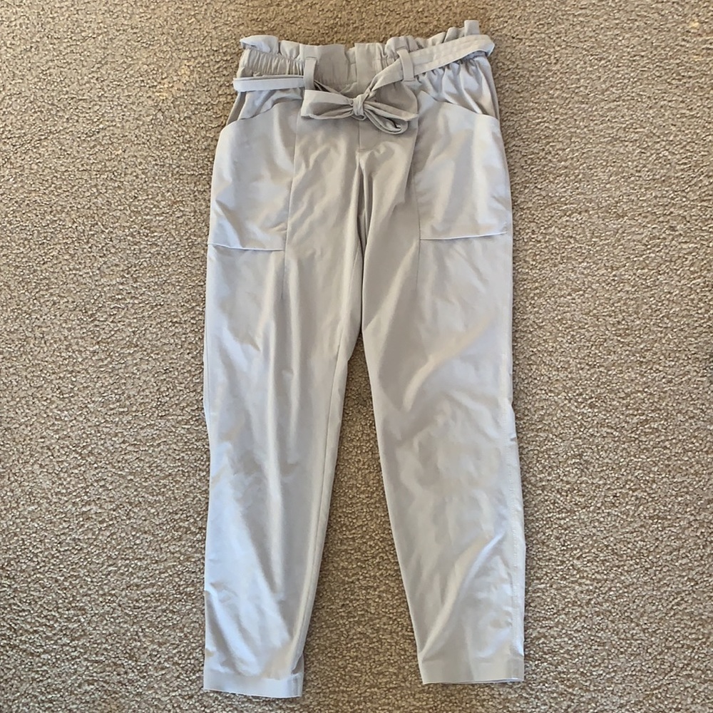 Athleta Casual Workout Paper bag pants